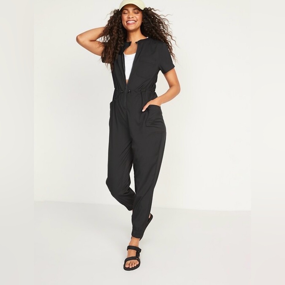 Green Women's Jumpsuit
